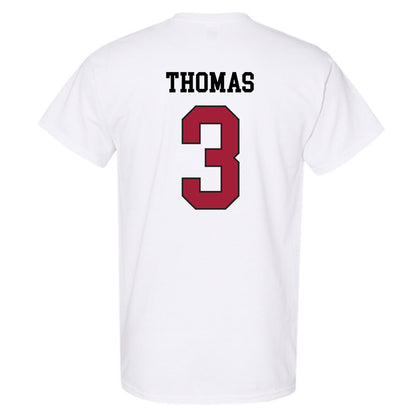 WSU - NCAA Football : Jaylen Thomas - Sports Shersey T-Shirt-1