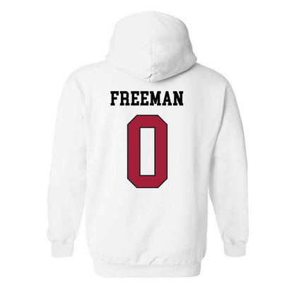 WSU - NCAA Football : Anthony Freeman - Sports Shersey Hooded Sweatshirt-1