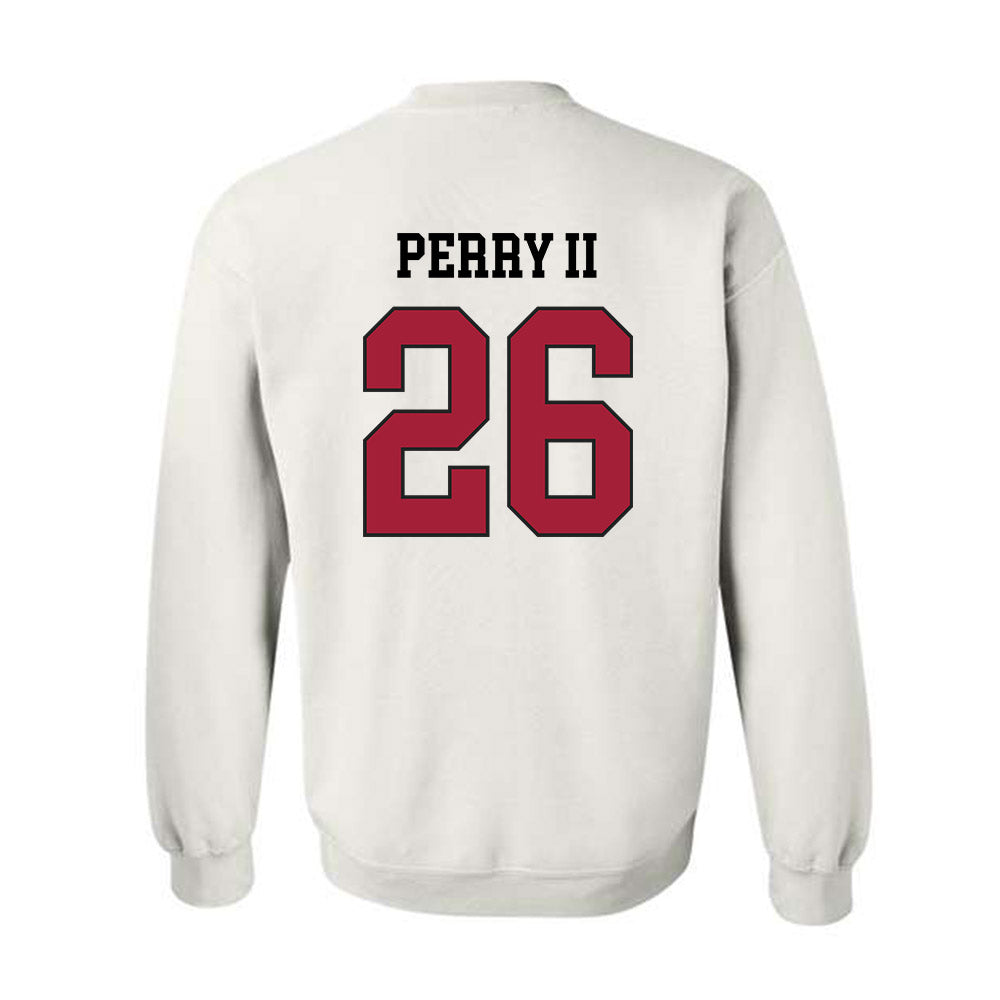 WSU - NCAA Football : Chris Perry II - Sports Shersey Crewneck Sweatshirt-1
