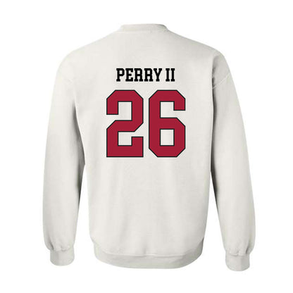 WSU - NCAA Football : Chris Perry II - Sports Shersey Crewneck Sweatshirt-1