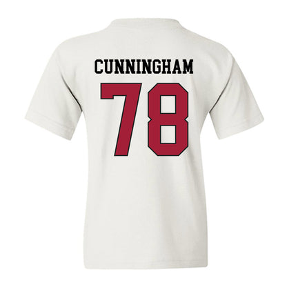 WSU - NCAA Football : Jorden Cunningham - Sports Shersey Youth T-Shirt-1