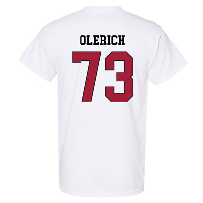 WSU - NCAA Football : AJ Olerich - Sports Shersey T-Shirt-1