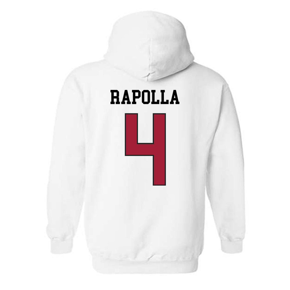 WSU - NCAA Football : Kai Rapolla - Sports Shersey Hooded Sweatshirt-1