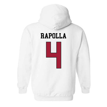 WSU - NCAA Football : Kai Rapolla - Sports Shersey Hooded Sweatshirt-1