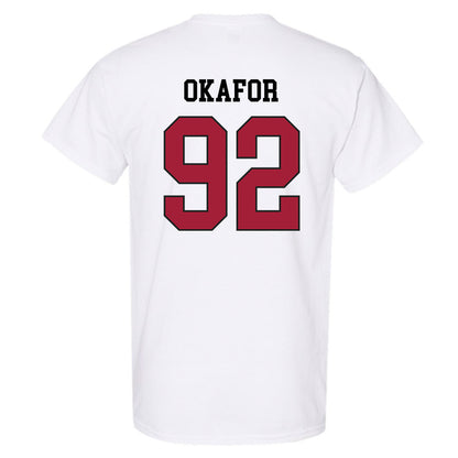 WSU - NCAA Football : Ike Okafor - Sports Shersey T-Shirt-1