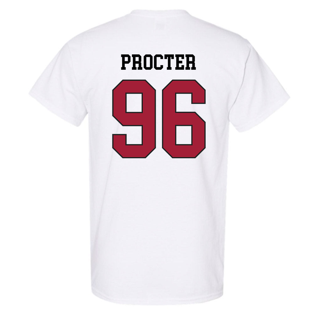 WSU - NCAA Football : Jack Procter - Sports Shersey T-Shirt-1