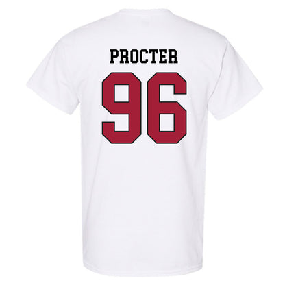 WSU - NCAA Football : Jack Procter - Sports Shersey T-Shirt-1