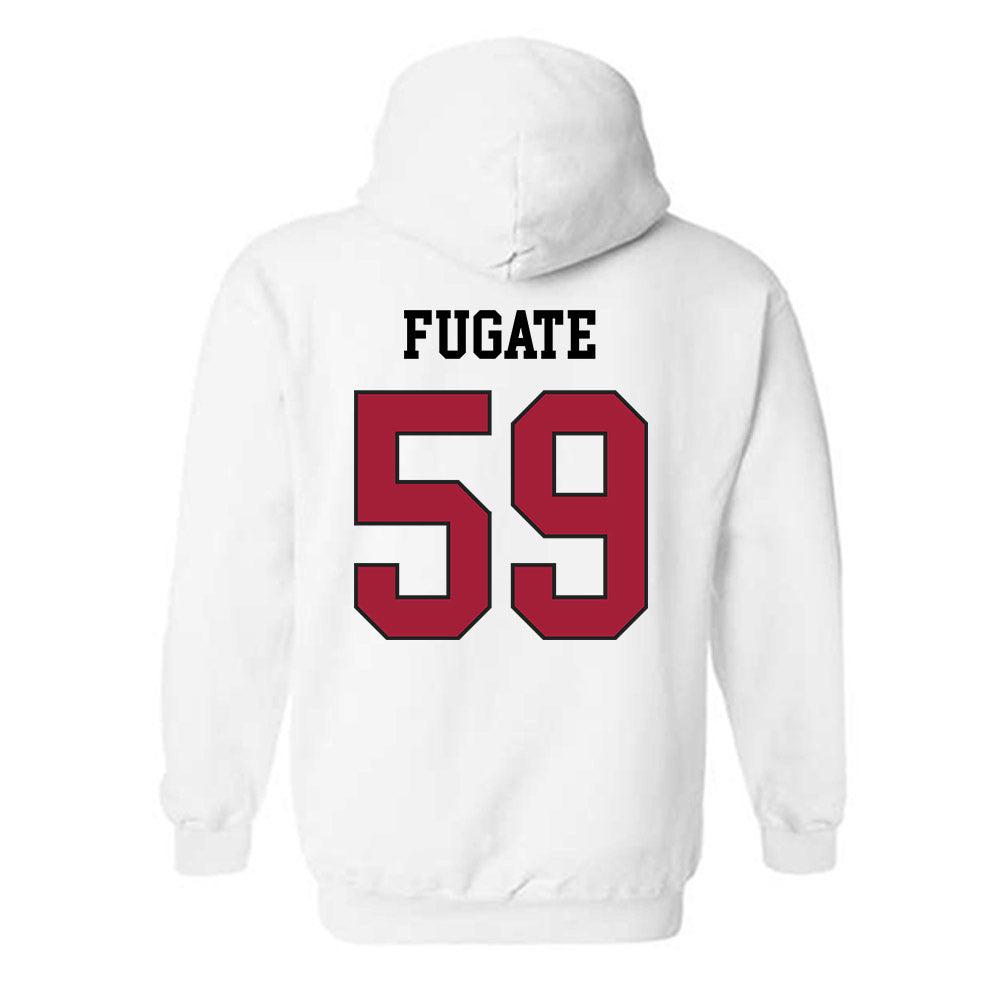 WSU - NCAA Football : Gavin Fugate - Sports Shersey Hooded Sweatshirt-1