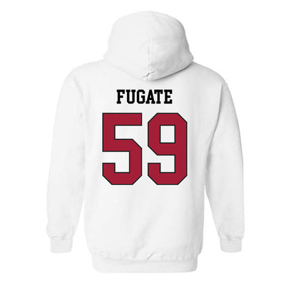 WSU - NCAA Football : Gavin Fugate - Sports Shersey Hooded Sweatshirt-1