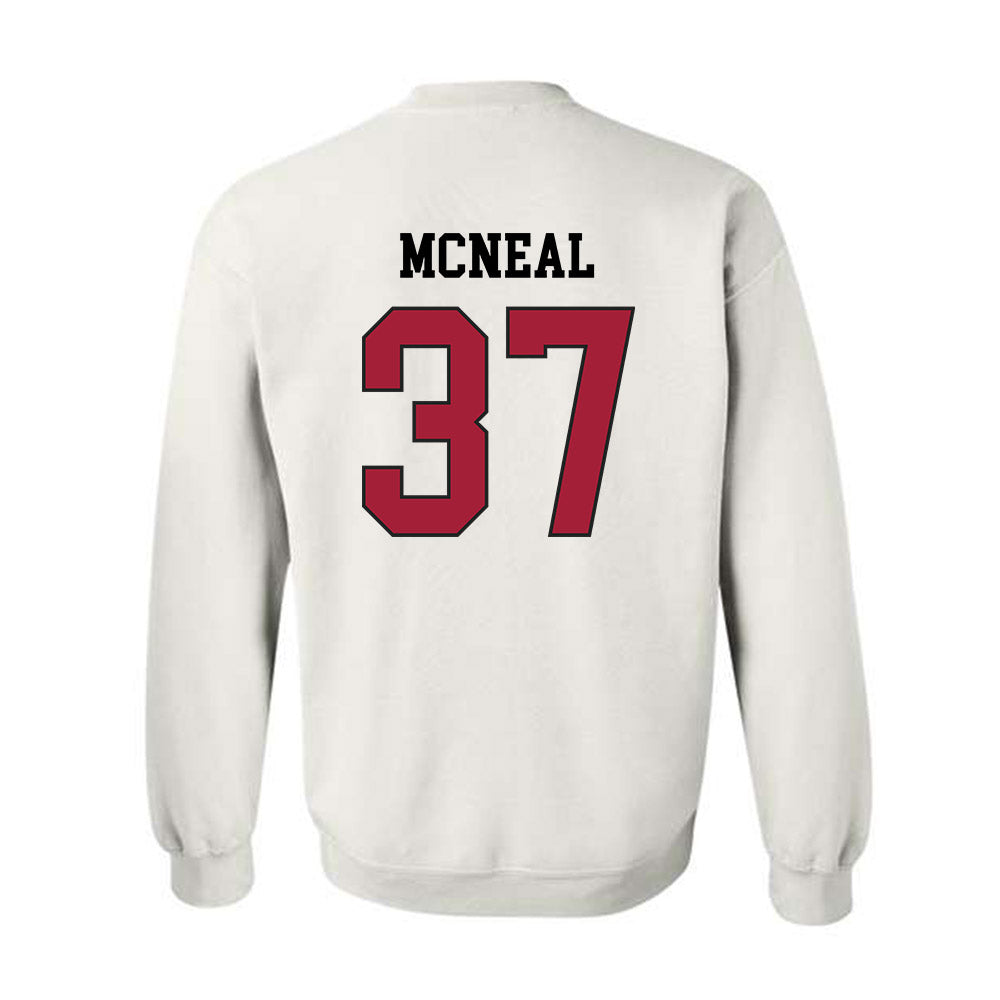 WSU - NCAA Football : Gaylon McNeal - Sports Shersey Crewneck Sweatshirt-1