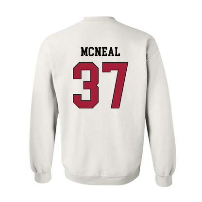 WSU - NCAA Football : Gaylon McNeal - Sports Shersey Crewneck Sweatshirt-1