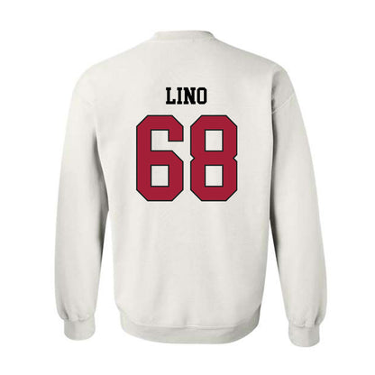 WSU - NCAA Football : Christopher Lino - Sports Shersey Crewneck Sweatshirt-1