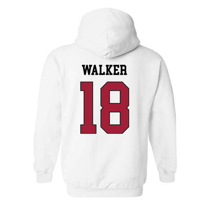 WSU - NCAA Football : Jevon Walker - Sports Shersey Hooded Sweatshirt-1
