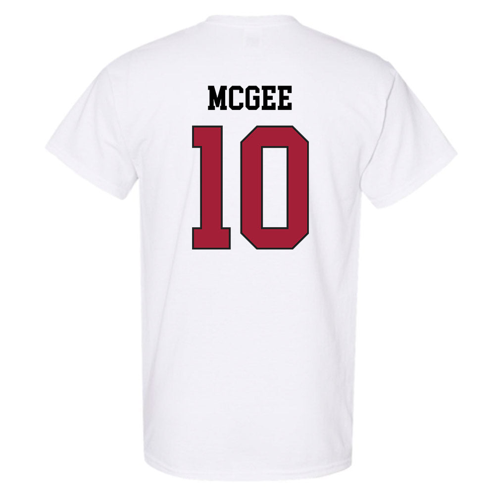 WSU - NCAA Football : Lance McGee - Sports Shersey T-Shirt-1