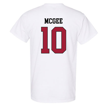 WSU - NCAA Football : Lance McGee - Sports Shersey T-Shirt-1
