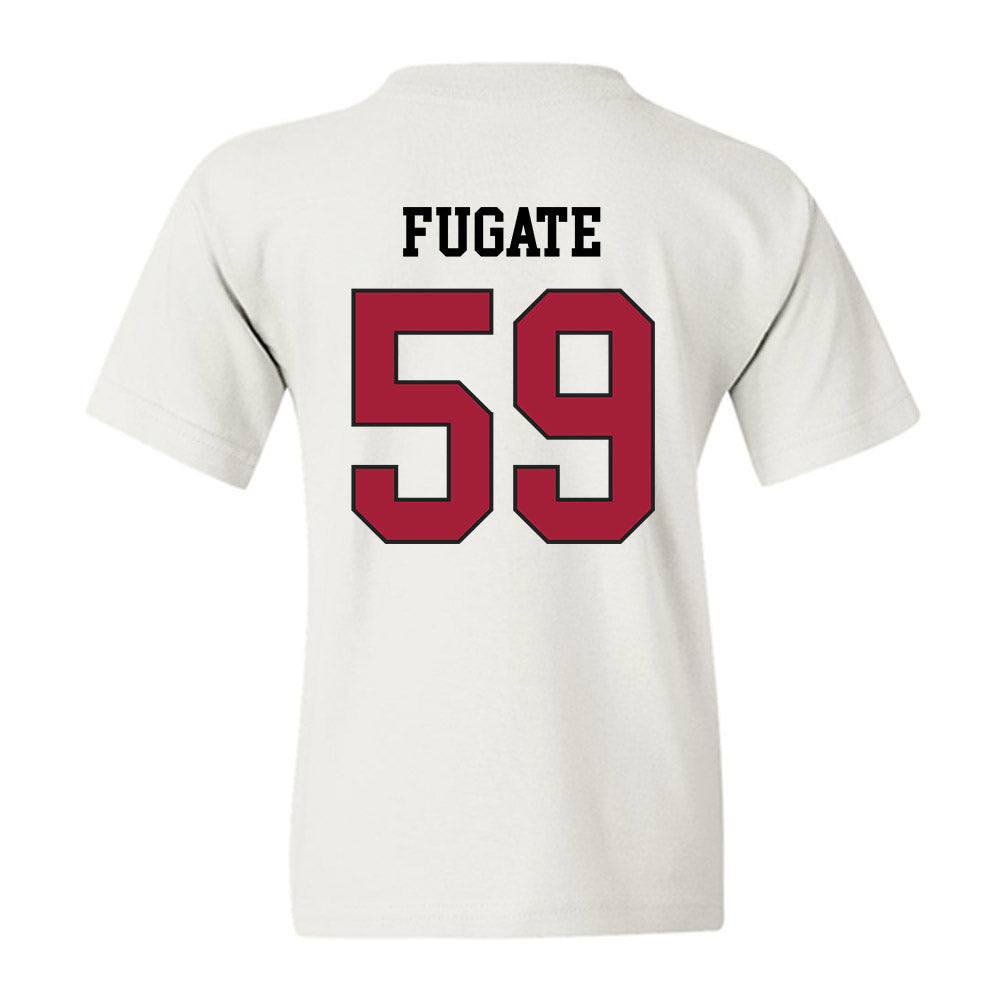 WSU - NCAA Football : Gavin Fugate - Sports Shersey Youth T-Shirt-1