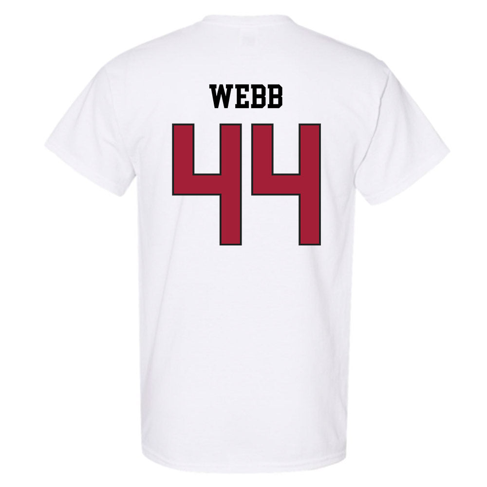 WSU - NCAA Football : Luke Webb - Sports Shersey T-Shirt-1