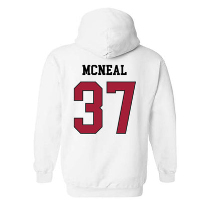 WSU - NCAA Football : Gaylon McNeal - Sports Shersey Hooded Sweatshirt-1
