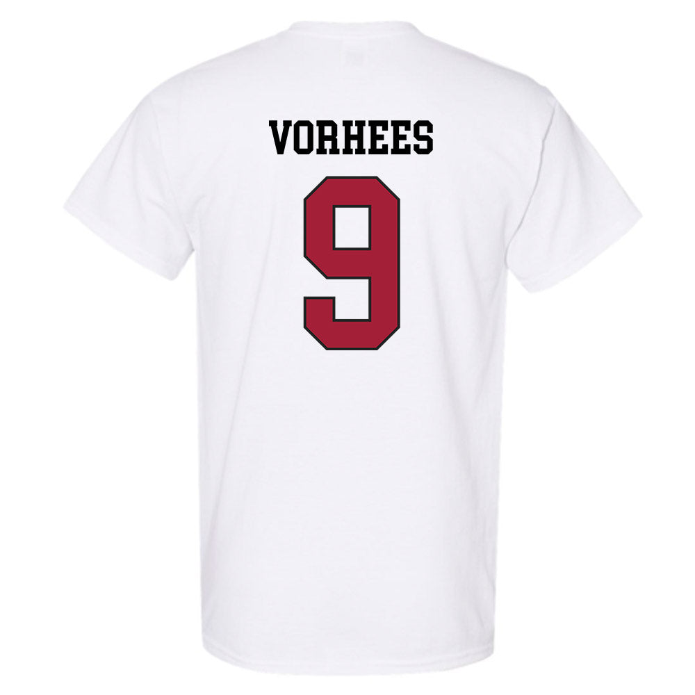 WSU - NCAA Football : Kirby Vorhees - Sports Shersey T-Shirt-1