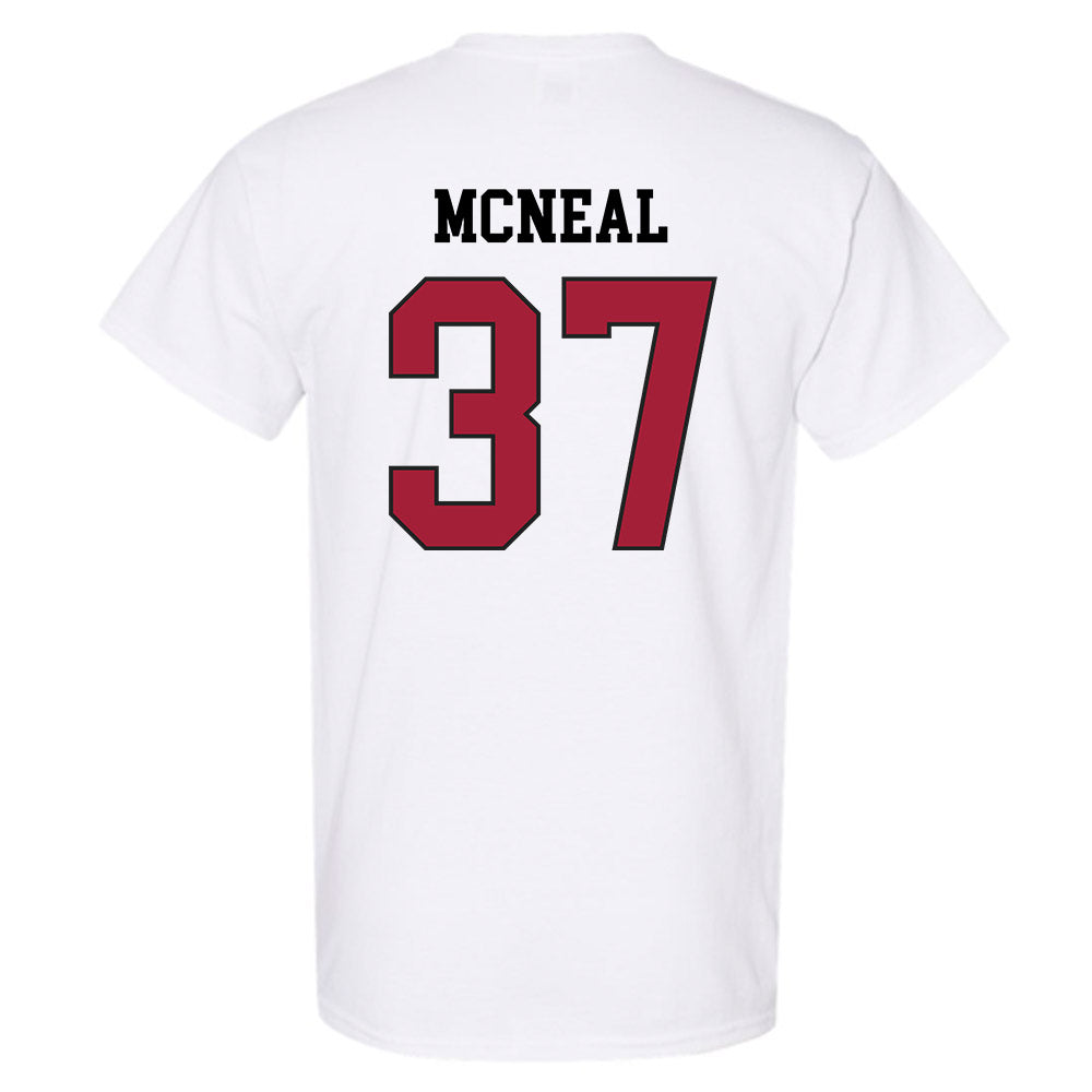 WSU - NCAA Football : Gaylon McNeal - Sports Shersey T-Shirt-1