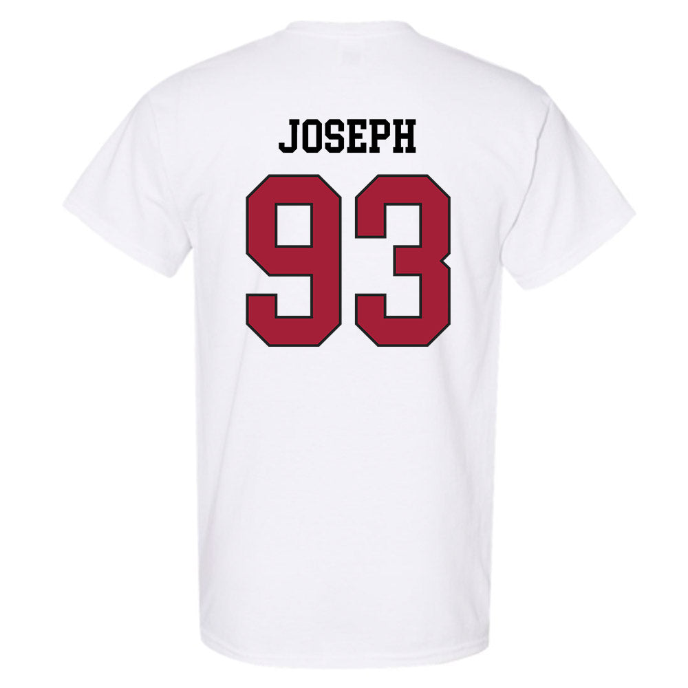 WSU - NCAA Football : JaVon Joseph - Sports Shersey T-Shirt-1