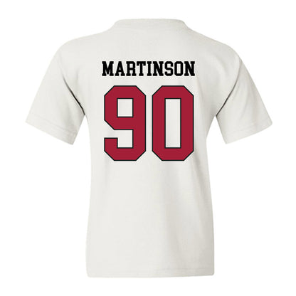 WSU - NCAA Football : Akio Martinson - Sports Shersey Youth T-Shirt-1