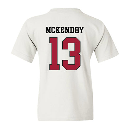 WSU - NCAA Football : Ryan McKendry - Sports Shersey Youth T-Shirt-1