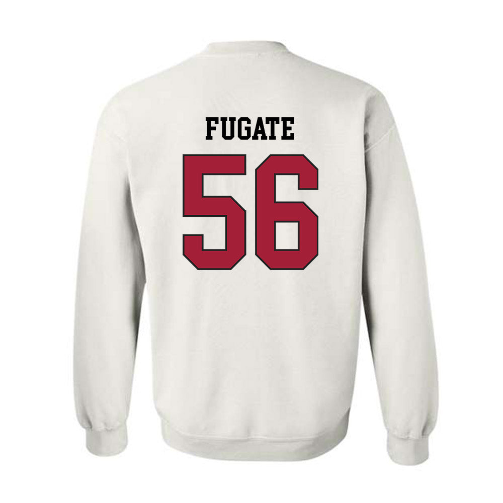 WSU - NCAA Football : Gavin Fugate - Sports Shersey Crewneck Sweatshirt-1