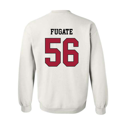WSU - NCAA Football : Gavin Fugate - Sports Shersey Crewneck Sweatshirt-1