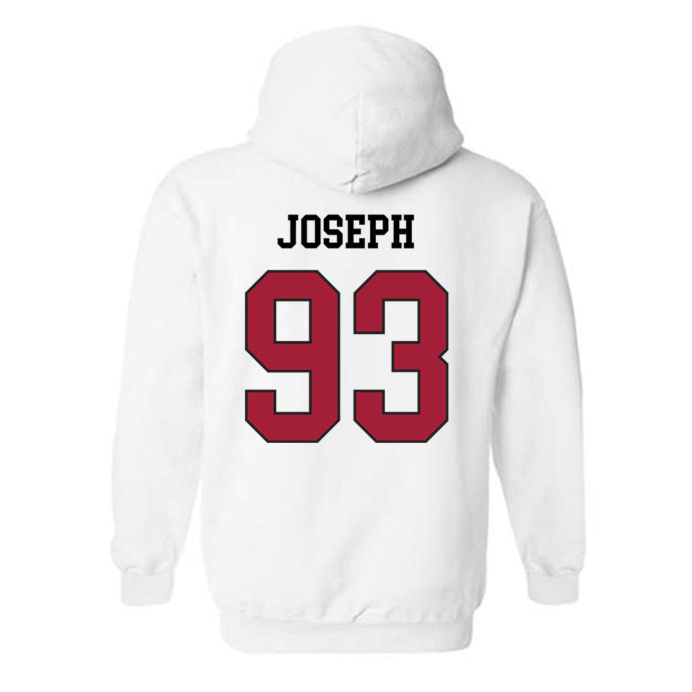 WSU - NCAA Football : JaVon Joseph - Sports Shersey Hooded Sweatshirt-1