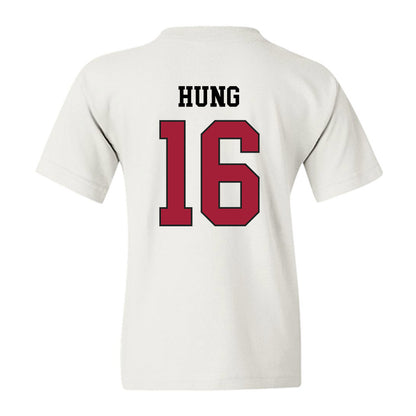 WSU - NCAA Football : Isaiah Hung - Sports Shersey Youth T-Shirt-1