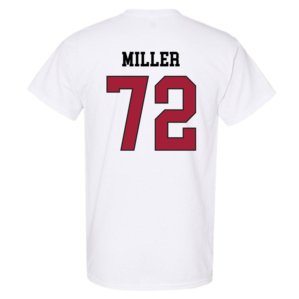 WSU - NCAA Football : Gabe Miller - Sports Shersey T-Shirt-1