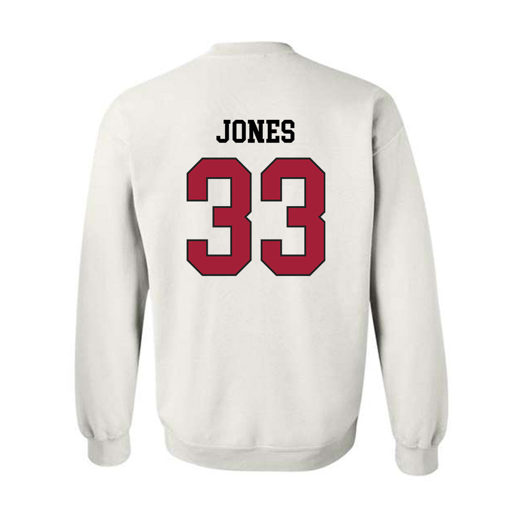 WSU - NCAA Football : Gage Jones - Sports Shersey Crewneck Sweatshirt-1