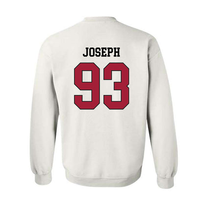 WSU - NCAA Football : JaVon Joseph - Sports Shersey Crewneck Sweatshirt-1