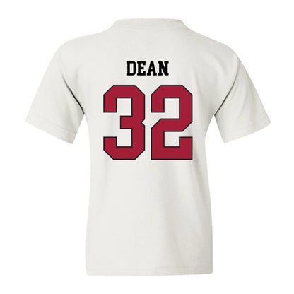 WSU - NCAA Football : Max Dean - Sports Shersey Youth T-Shirt-1