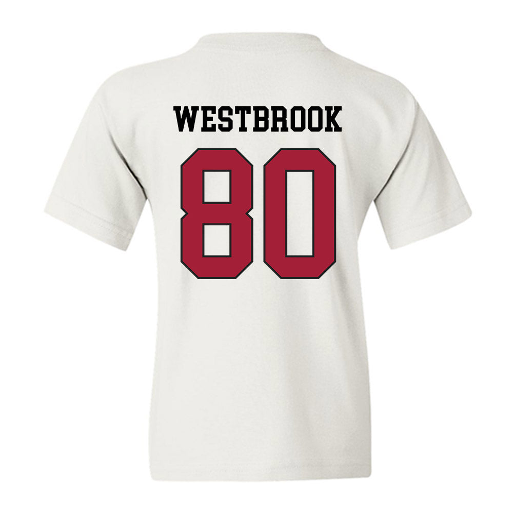 WSU - NCAA Football : Noah Westbrook - Sports Shersey Youth T-Shirt-1