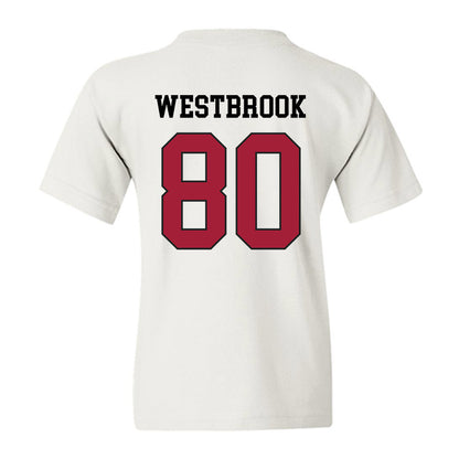 WSU - NCAA Football : Noah Westbrook - Sports Shersey Youth T-Shirt-1