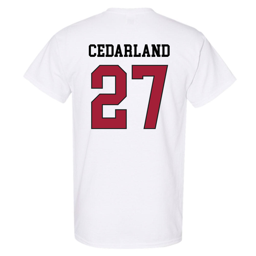 WSU - NCAA Football : Hudson Cedarland - Sports Shersey T-Shirt