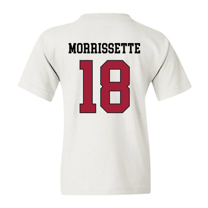 WSU - NCAA Football : Barry Morrissette - Sports Shersey Youth T-Shirt-1