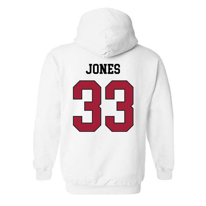 WSU - NCAA Football : Gage Jones - Sports Shersey Hooded Sweatshirt-1