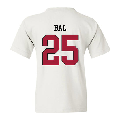 WSU - NCAA Football : Jackquintin Bal - Sports Shersey Youth T-Shirt-1