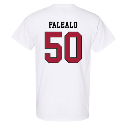 WSU - NCAA Football : Uilisone Falealo - Sports Shersey T-Shirt-1