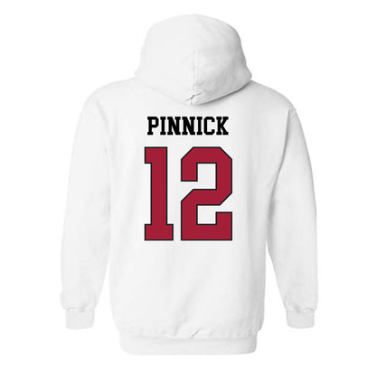 WSU - NCAA Football : Caden Pinnick - Sports Shersey Hooded Sweatshirt-1