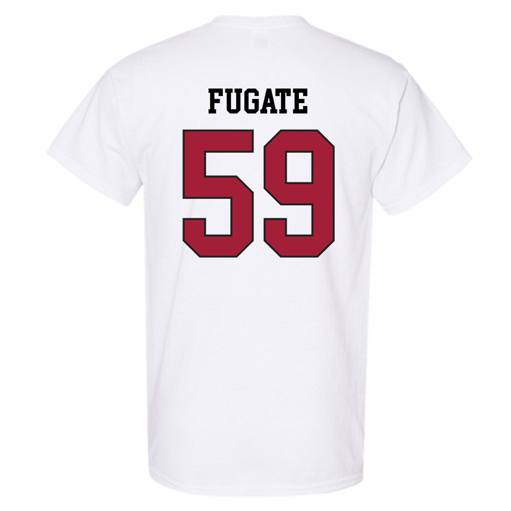 WSU - NCAA Football : Gavin Fugate - Sports Shersey T-Shirt-1