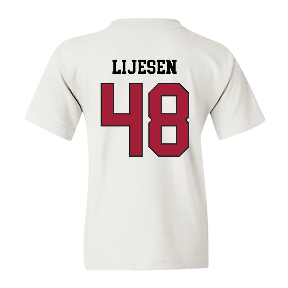 WSU - NCAA Football : Joshua Lijesen - Sports Shersey Youth T-Shirt-1