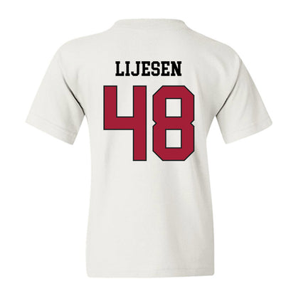 WSU - NCAA Football : Joshua Lijesen - Sports Shersey Youth T-Shirt-1