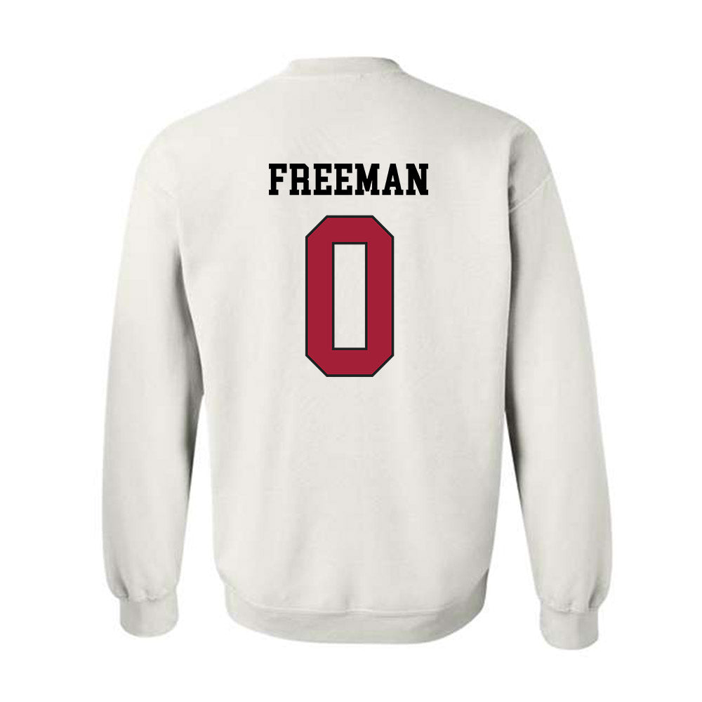 WSU - NCAA Football : Anthony Freeman - Sports Shersey Crewneck Sweatshirt-1