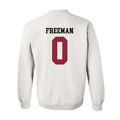 WSU - NCAA Football : Anthony Freeman - Sports Shersey Crewneck Sweatshirt-1