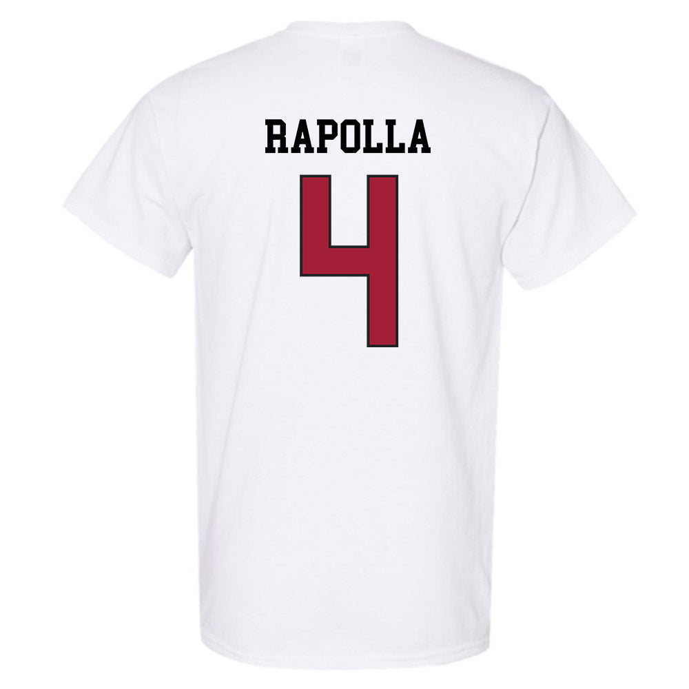 WSU - NCAA Football : Kai Rapolla - Sports Shersey T-Shirt-1