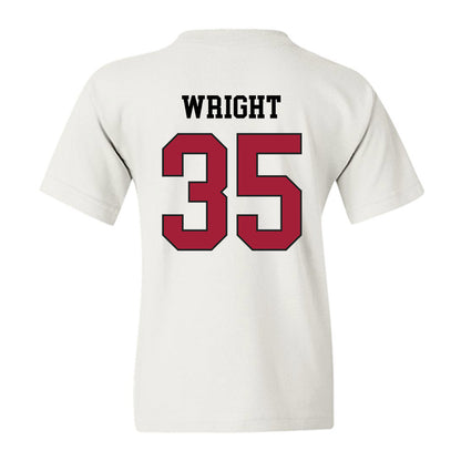 WSU - NCAA Football : Erimus Wright - Sports Shersey Youth T-Shirt-1